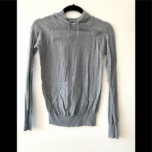 TEASPOON GREY HOODIE